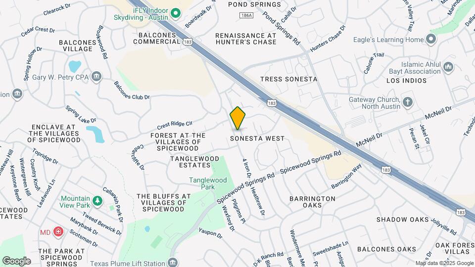 8419 Fathom Cir Map and Location Details