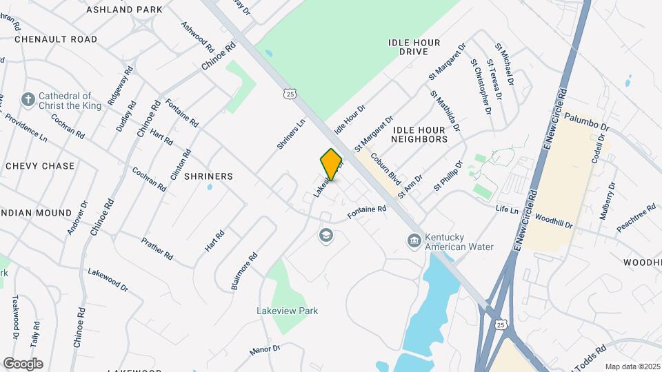 Shorelake Apartments - Recently Remodeled! Map and Location Details