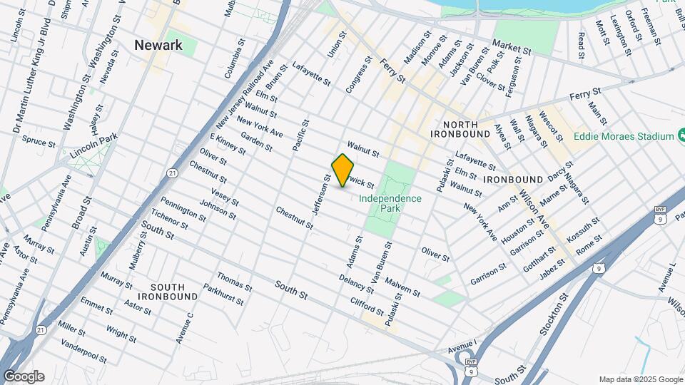 72 Nichols St Map and Location Details