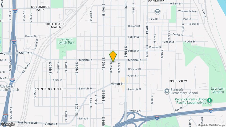 Bethlehem House Mapa y Detalles de la Ubicación