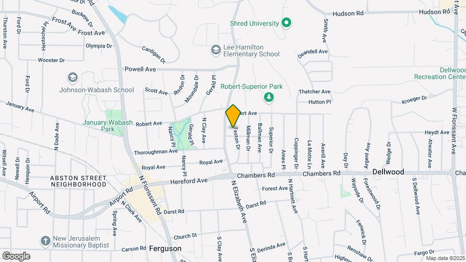 509 Teston Dr Map and Location Details
