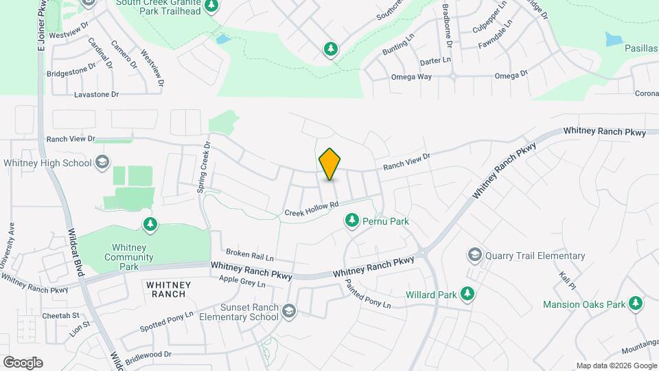 708 Gentle Breeze Wy Map and Location Details