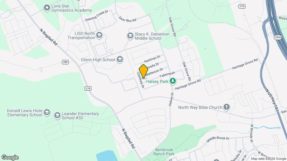 1109 Tabernash Map and Location Details