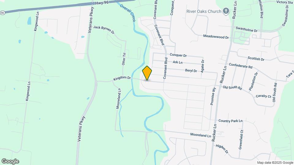 4941 Kingdom Dr Map and Location Details