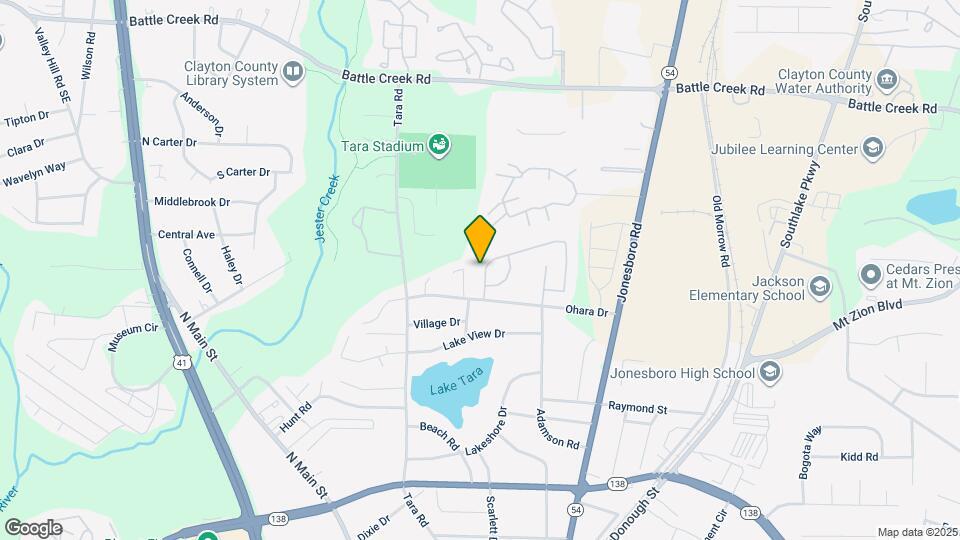 7609 Garnet Dr Map and Location Details