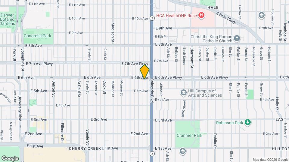 555 Harrison St Map and Location Details