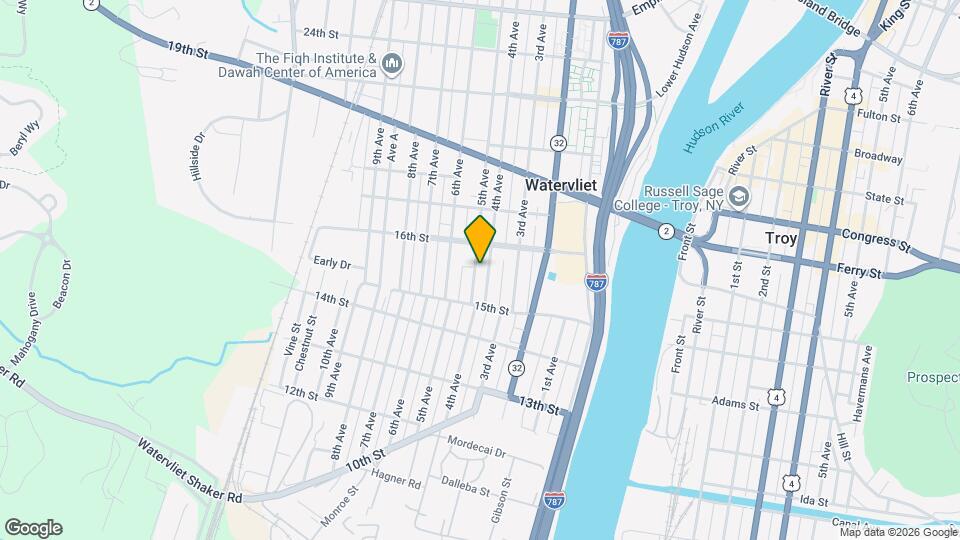 1534 5th Ave Map and Location Details