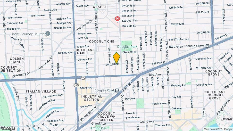 3742 SW 29th St Map and Location Details