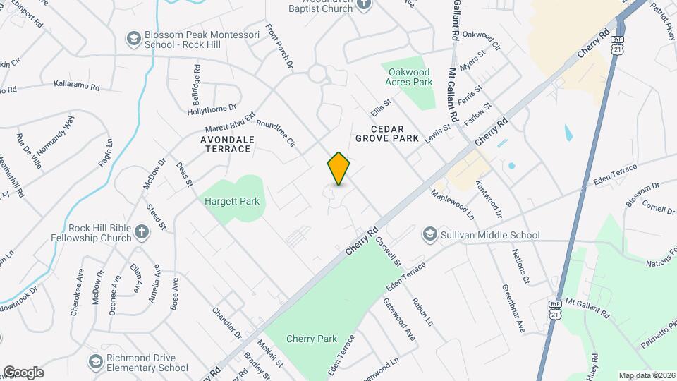 1652 Eagles Pl, Unit H203 Mapa y Detalles de la Ubicación