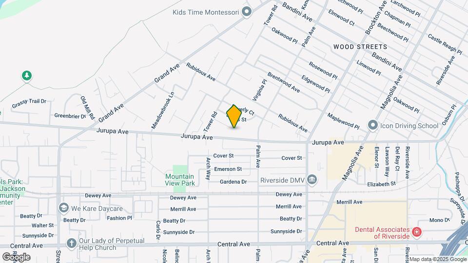 4585-4597 Jurupa Ave Map and Location Details