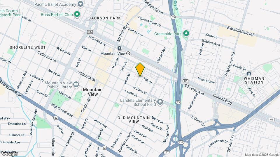 213 Houghton St Map and Location Details