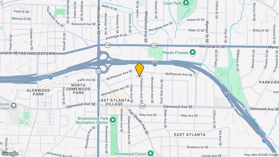 379 Patterson Ave SE Map and Location Details