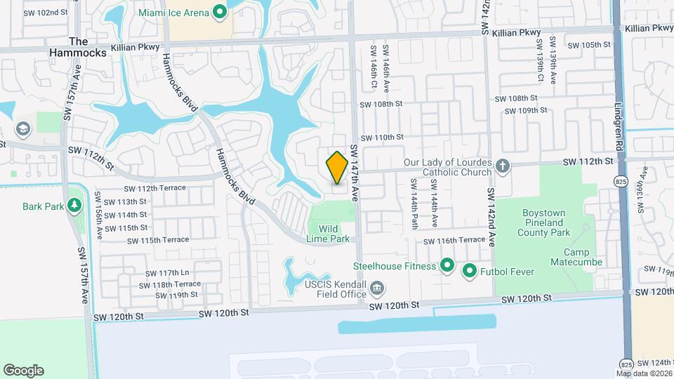 14729 SW 113th Ln Map and Location Details