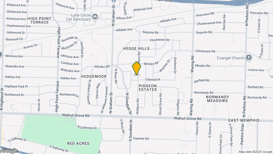 181 Wallace Rd Map and Location Details