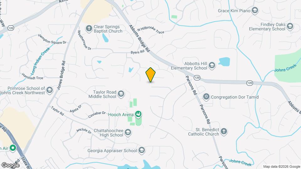 11215 Highfield Chase Dr Map and Location Details