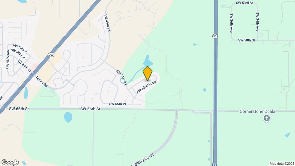 4441 SW 62nd Loop Mapa y Detalles de la Ubicación