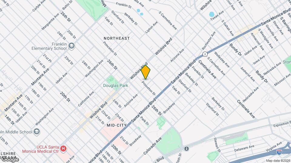 1255 Princeton St Map and Location Details