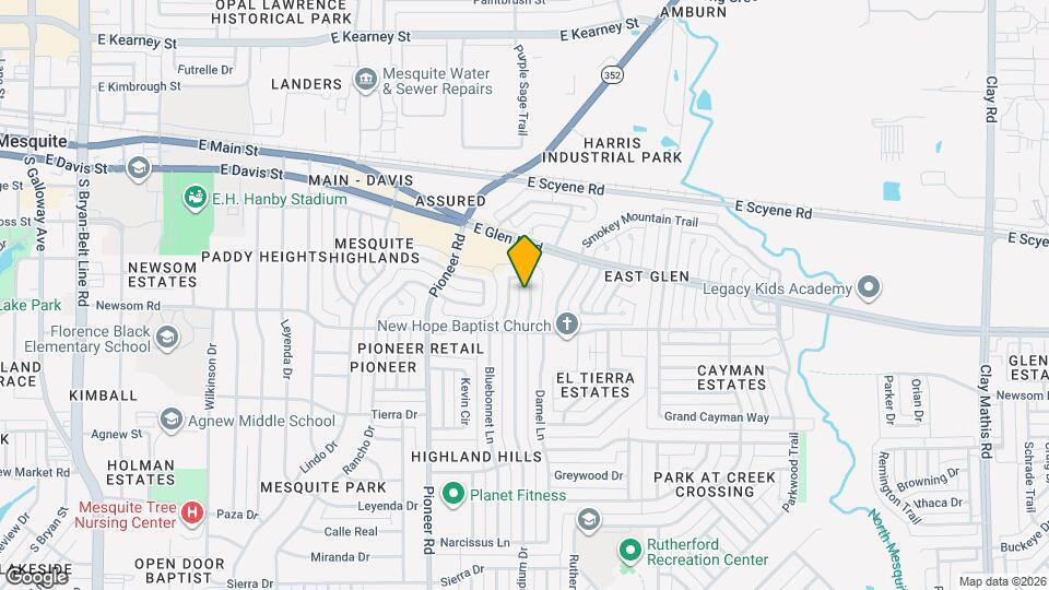 537 Oxbow St Map and Location Details