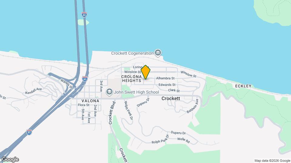 675 Alhambra St, Unit 675 Map and Location Details