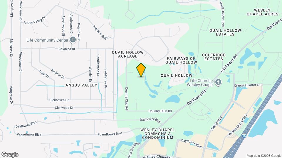 27154 St Andrews Ave Mapa y Detalles de la Ubicación