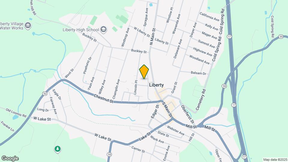 72 Academy St Map and Location Details