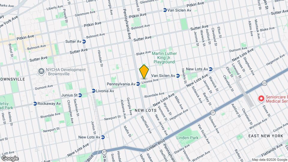 584 New Jersey Ave Map and Location Details