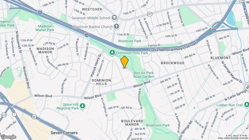 5885 9th Rd N Map and Location Details