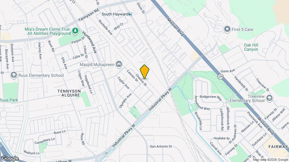 29500 Chance St Map and Location Details