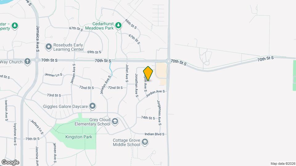 7191 Joplin Ave S Map and Location Details