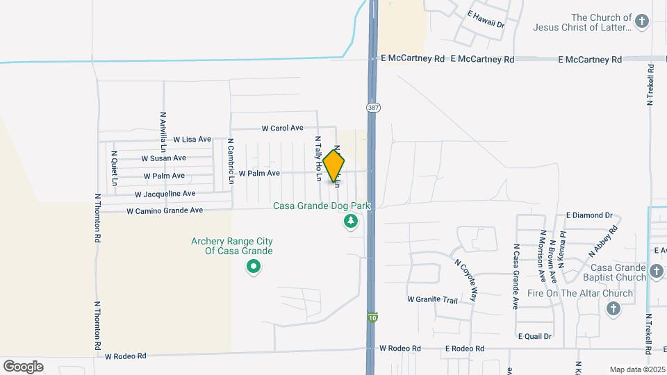 5676 N Fairoak Ln Map and Location Details