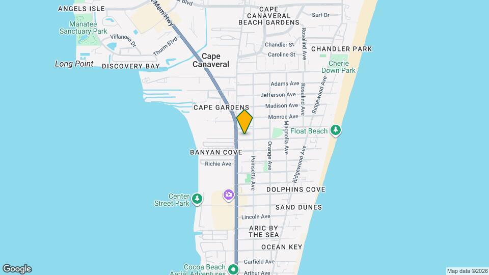 108 Harrison Ave Map and Location Details