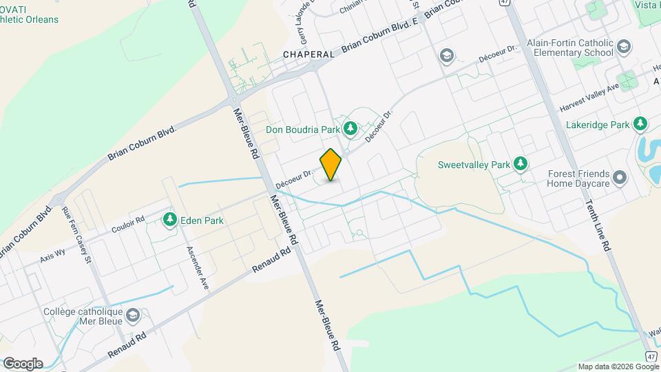 157 Gardenpost Ter Map and Location Details