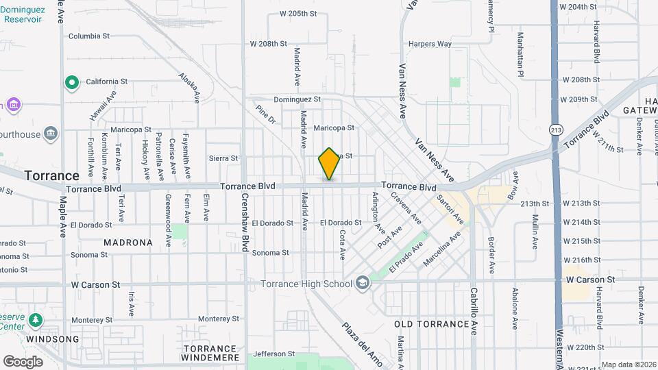 2269 Torrance Blvd Map and Location Details