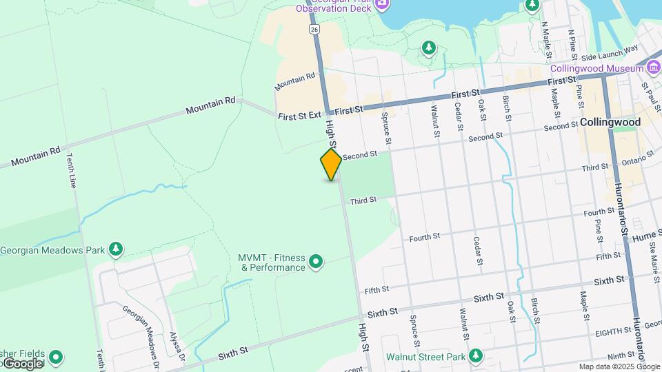 209472 ON-26 Map and Location Details