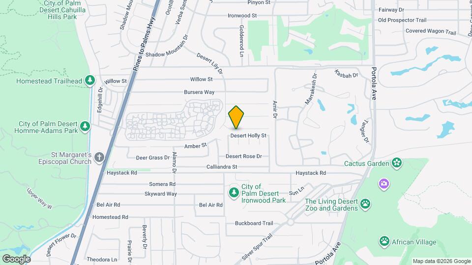 73305 Salt Cedar St Map and Location Details