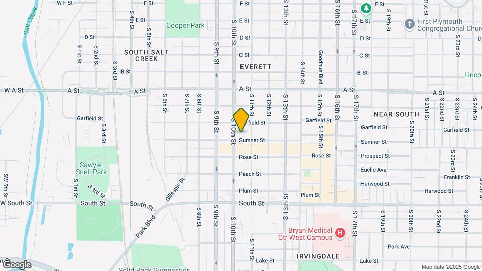 1016 Sumner St Map and Location Details