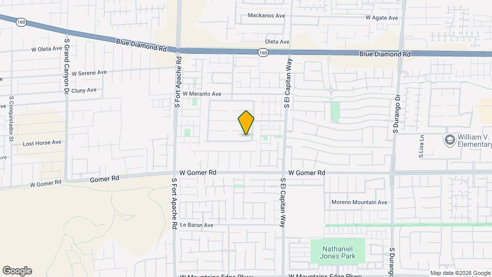 9132 Weeping Hollow Ave Map and Location Details