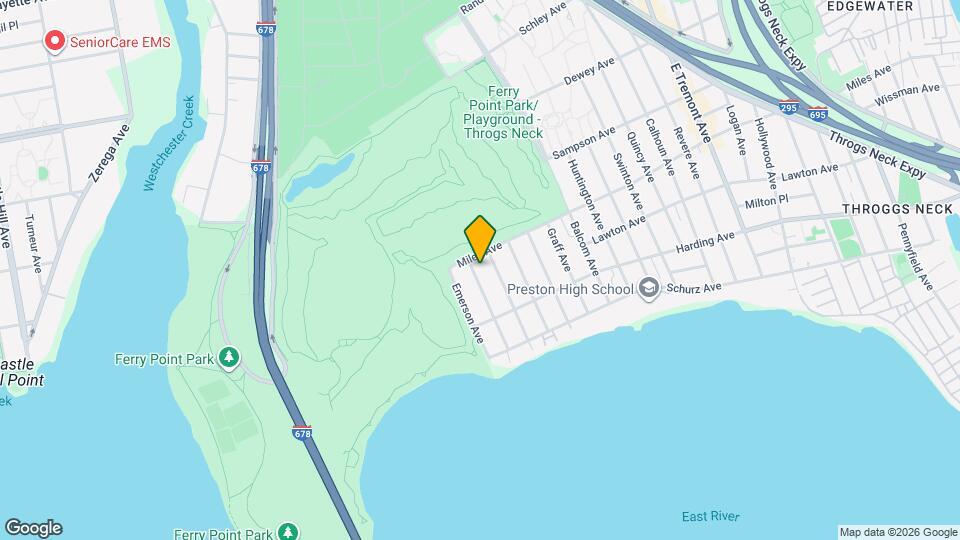 270 Hosmer Ave Mapa y Detalles de la Ubicación