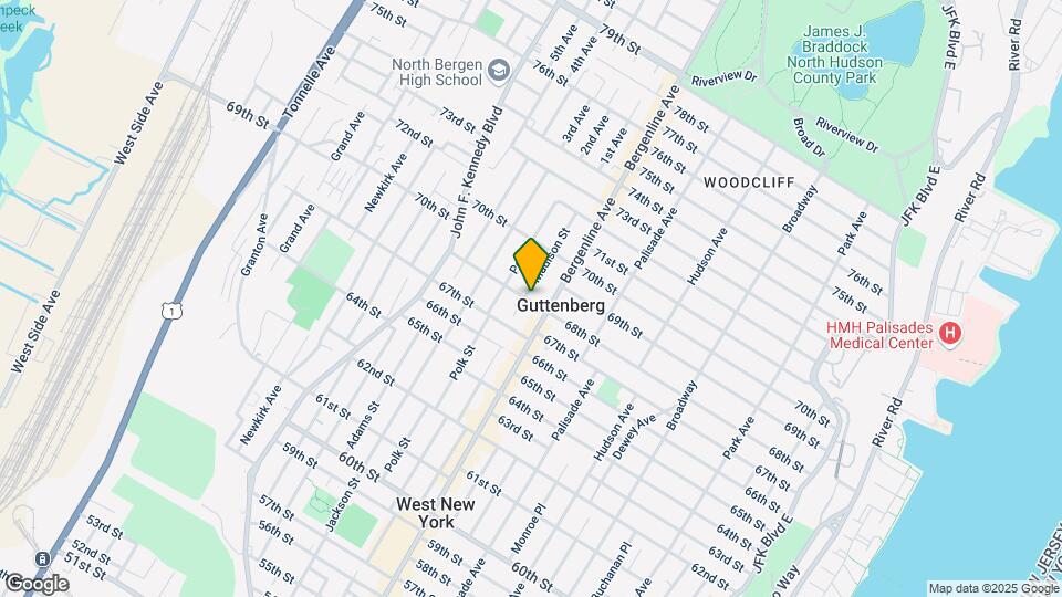 6800 Madison St Mapa y Detalles de la Ubicación