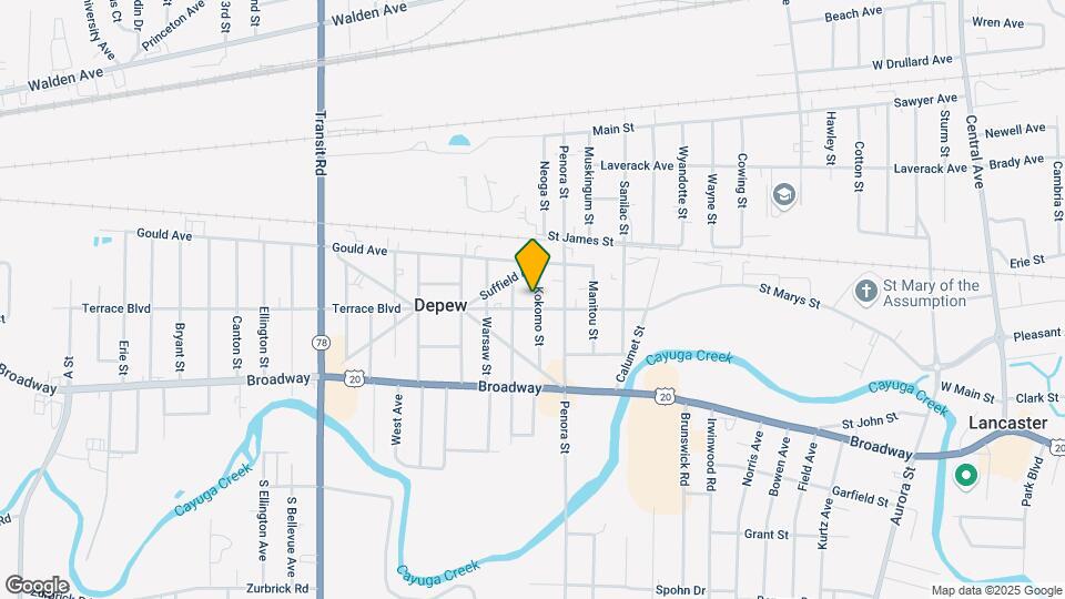 680 Terrace Blvd Map and Location Details
