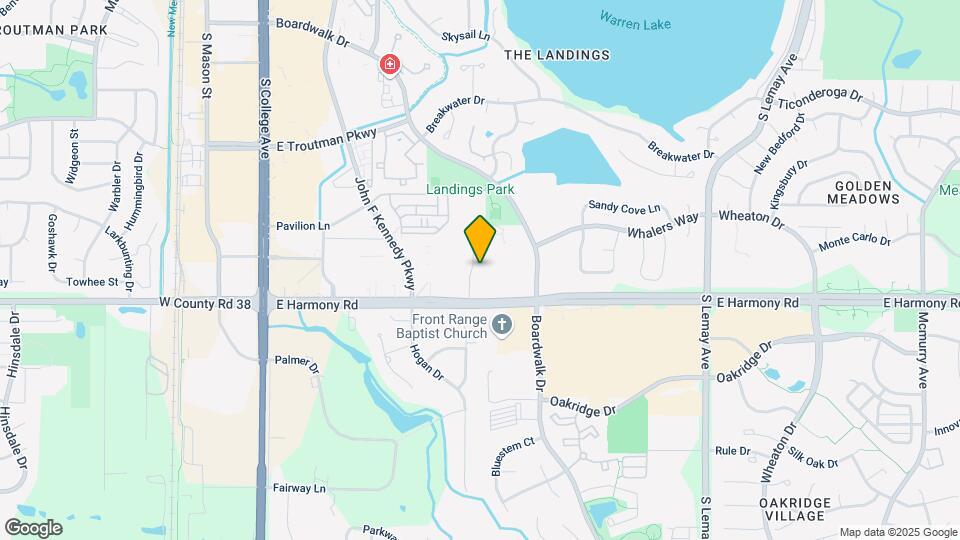 4500 Stover St-Unit -1 Map and Location Details