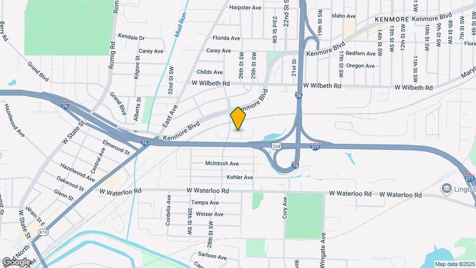 2462 26th St SW Map and Location Details