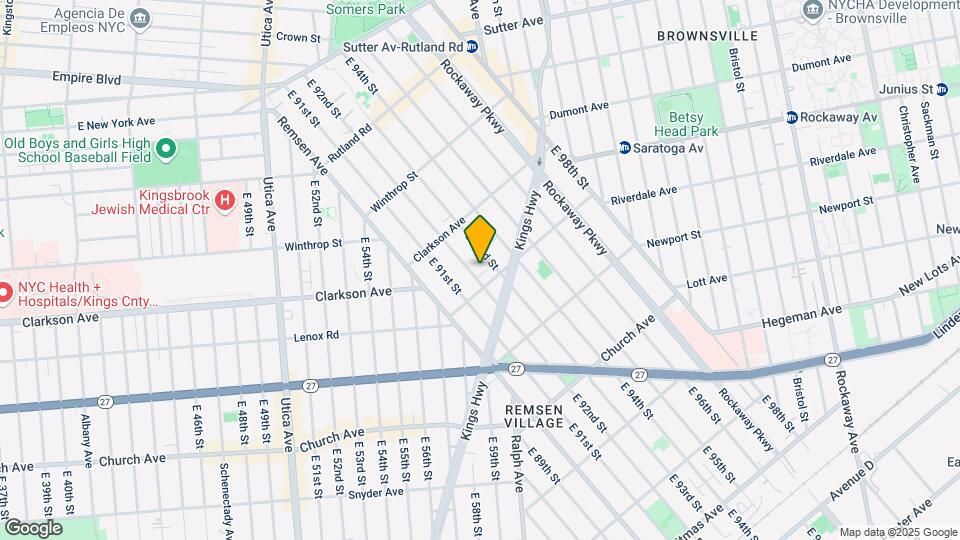 333 E 93rd St Map and Location Details
