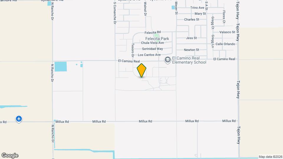 1321 Celestial Wy Map and Location Details