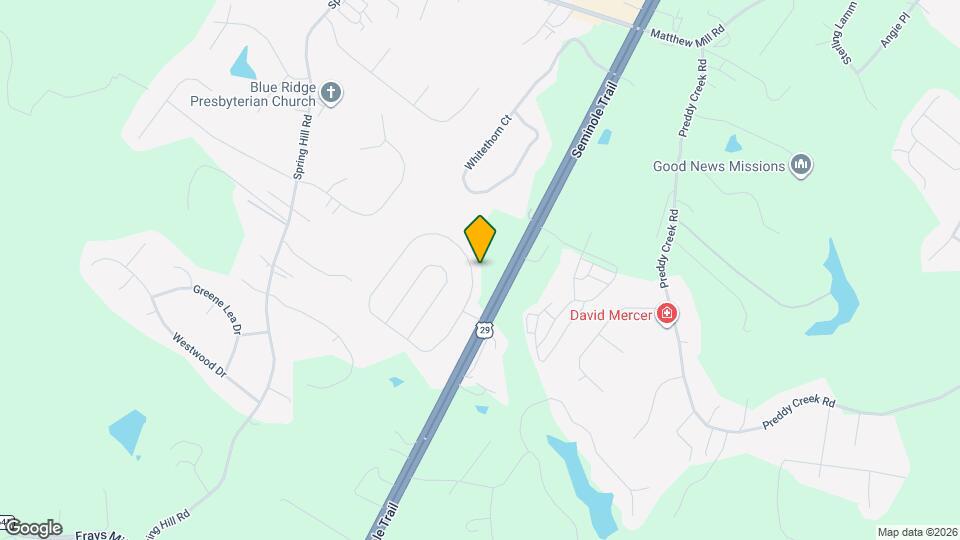 96 Holly Hill Dr Map and Location Details