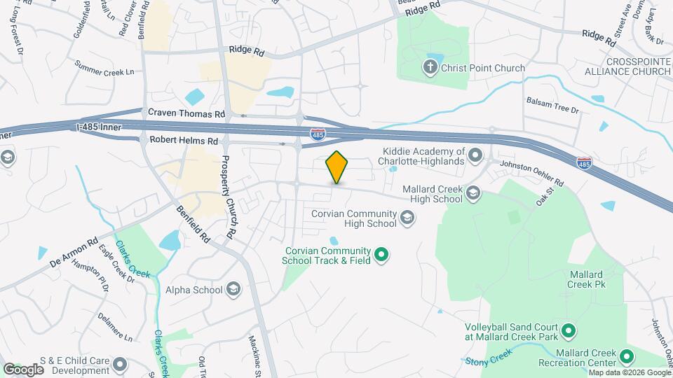 4377 Johnston Oehler Rd Mapa y Detalles de la Ubicación