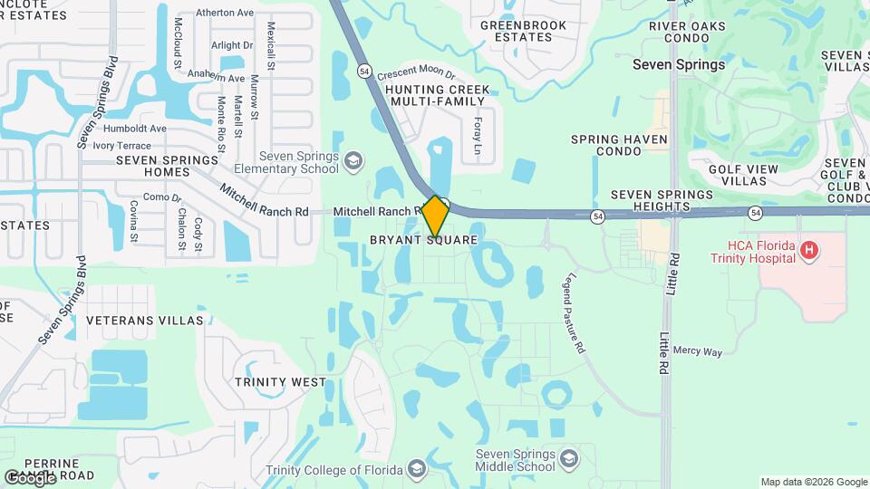 8304 Crescent Oaks Dr Map and Location Details