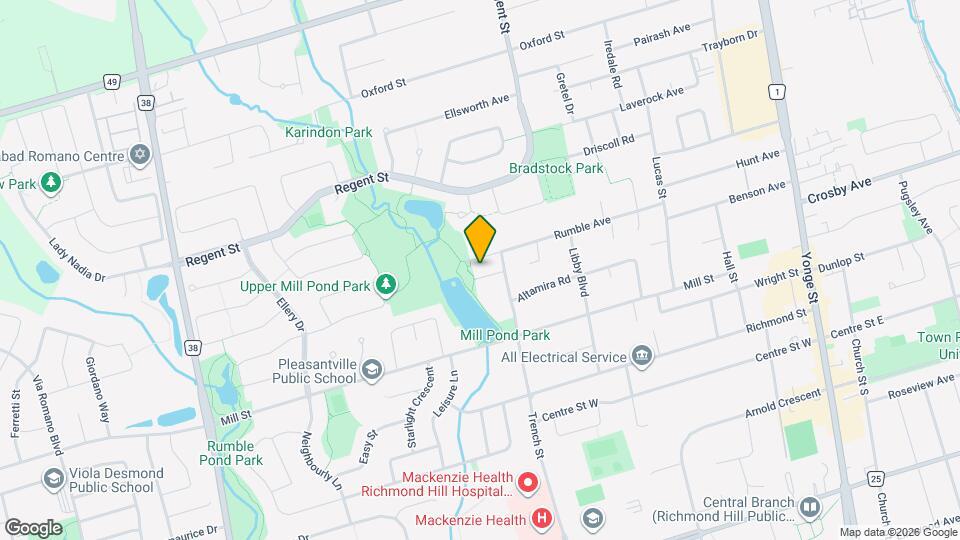 289 Emerald Isle Ct Map and Location Details