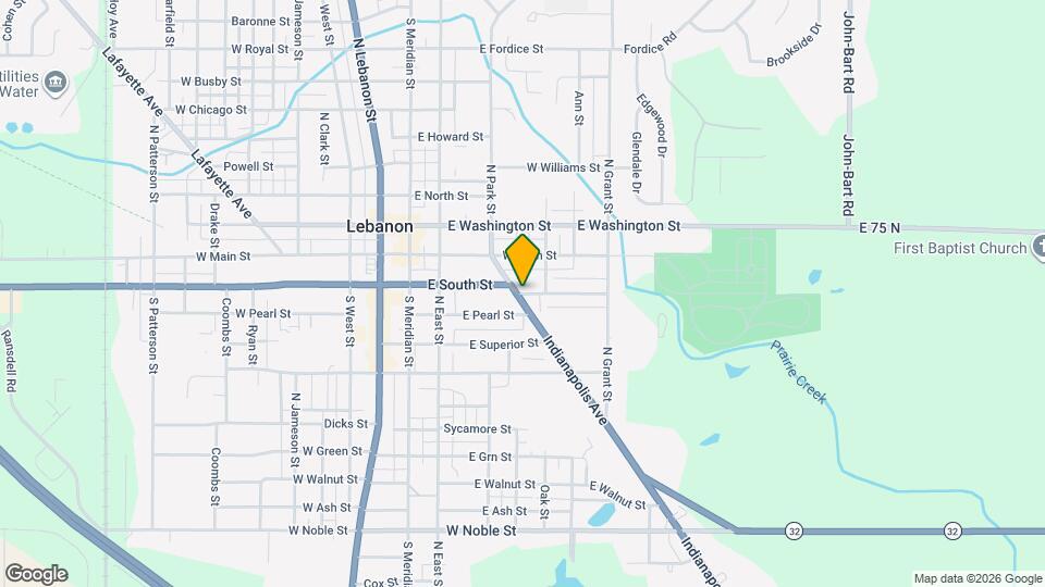 516 E South St, Unit 3 Map and Location Details