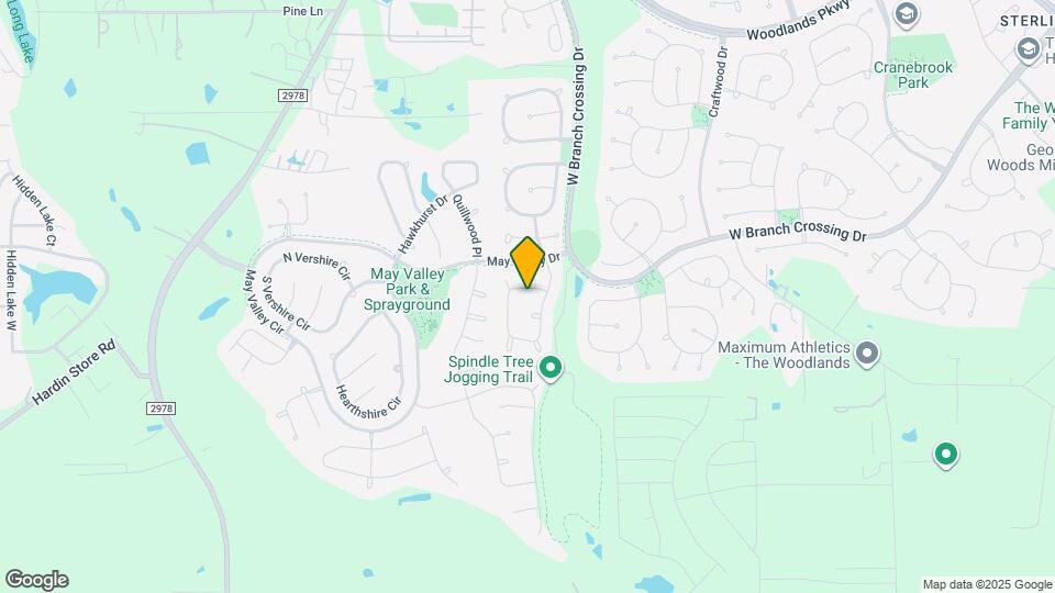 31 W Spindle Tree Cir Map and Location Details